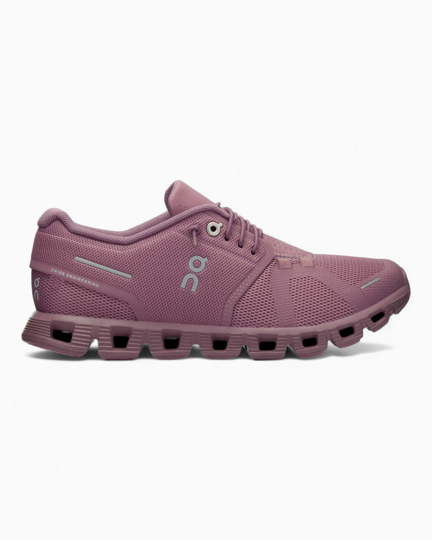 On Cloud 5 Kadın Sneaker Fig/Quartz