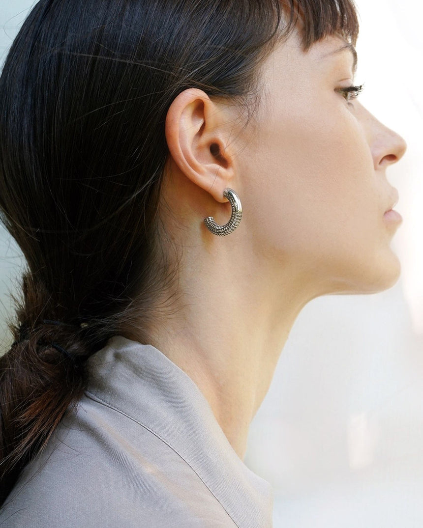 25mm Luki Hoop Earrings