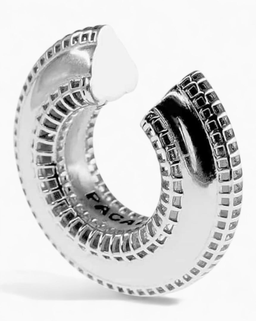 PACAL Eclipse Kıkırdak Küpesi Silver