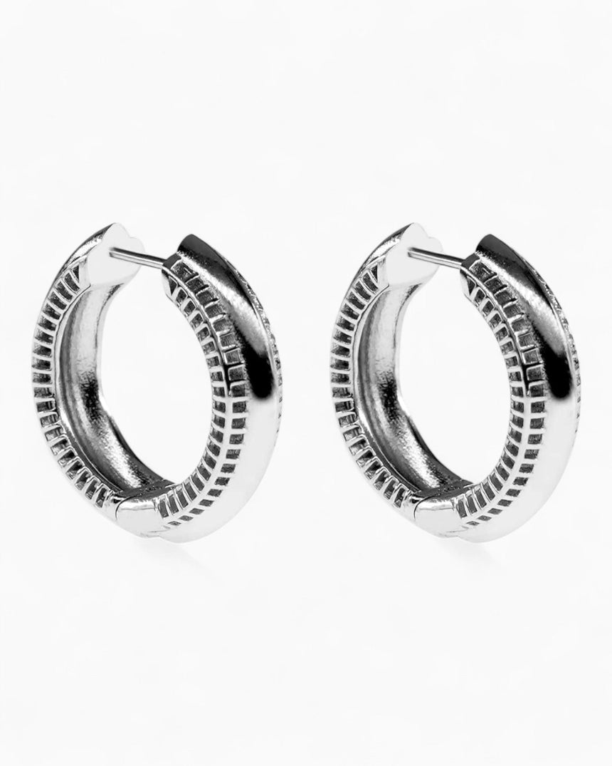 PACAL Gravity Küpe Silver