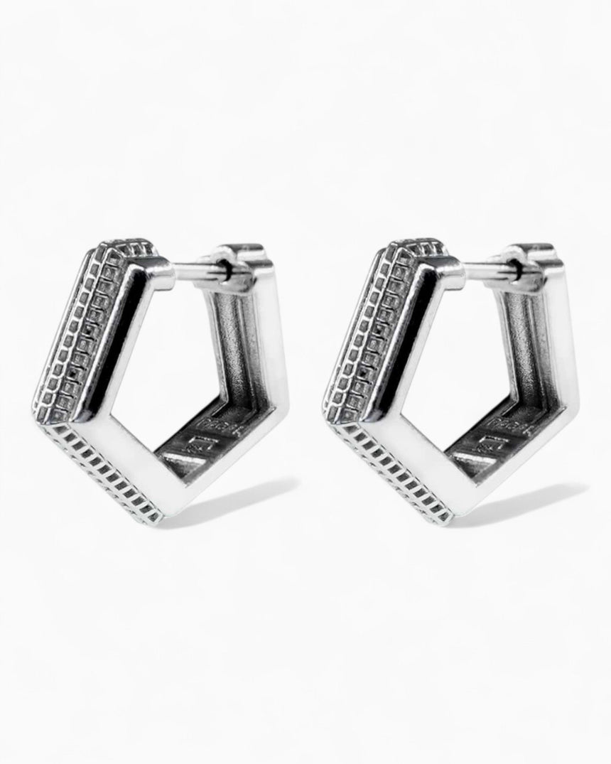 PACAL Mini Verta Küpe Silver