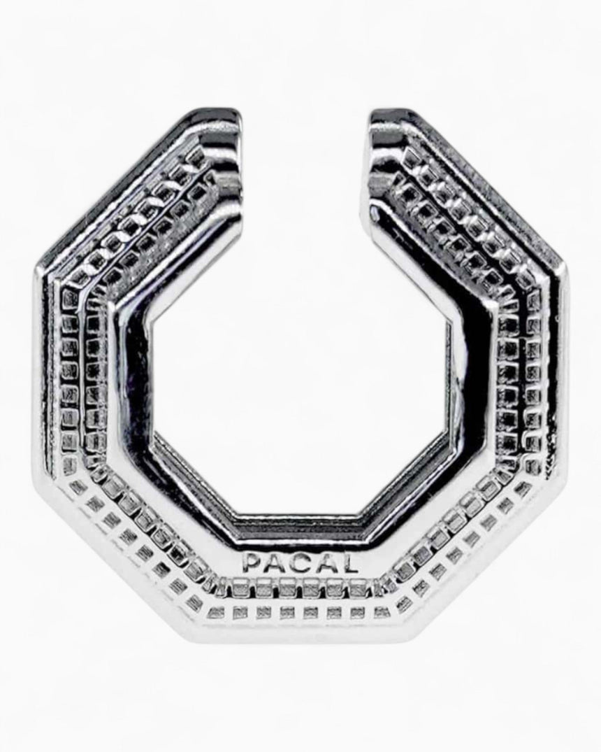 PACAL Octa Kıkırdak Küpesi Silver