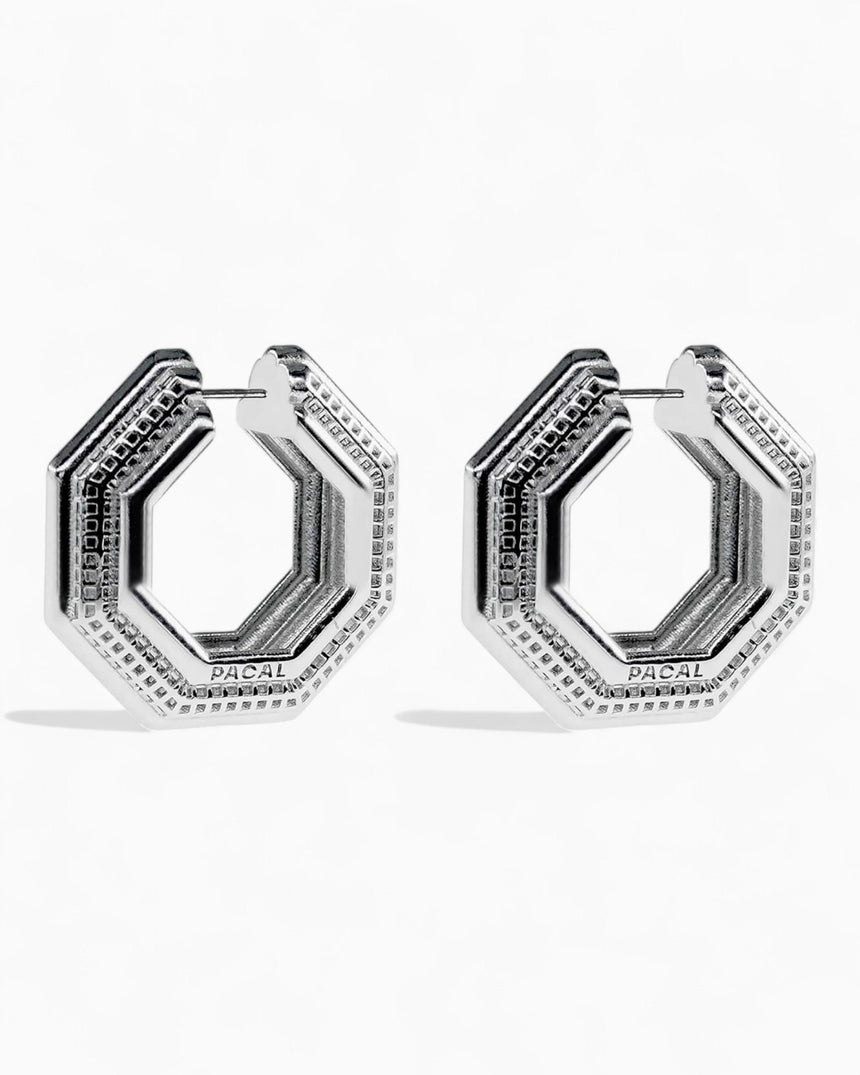 PACAL Octa Küpe Silver