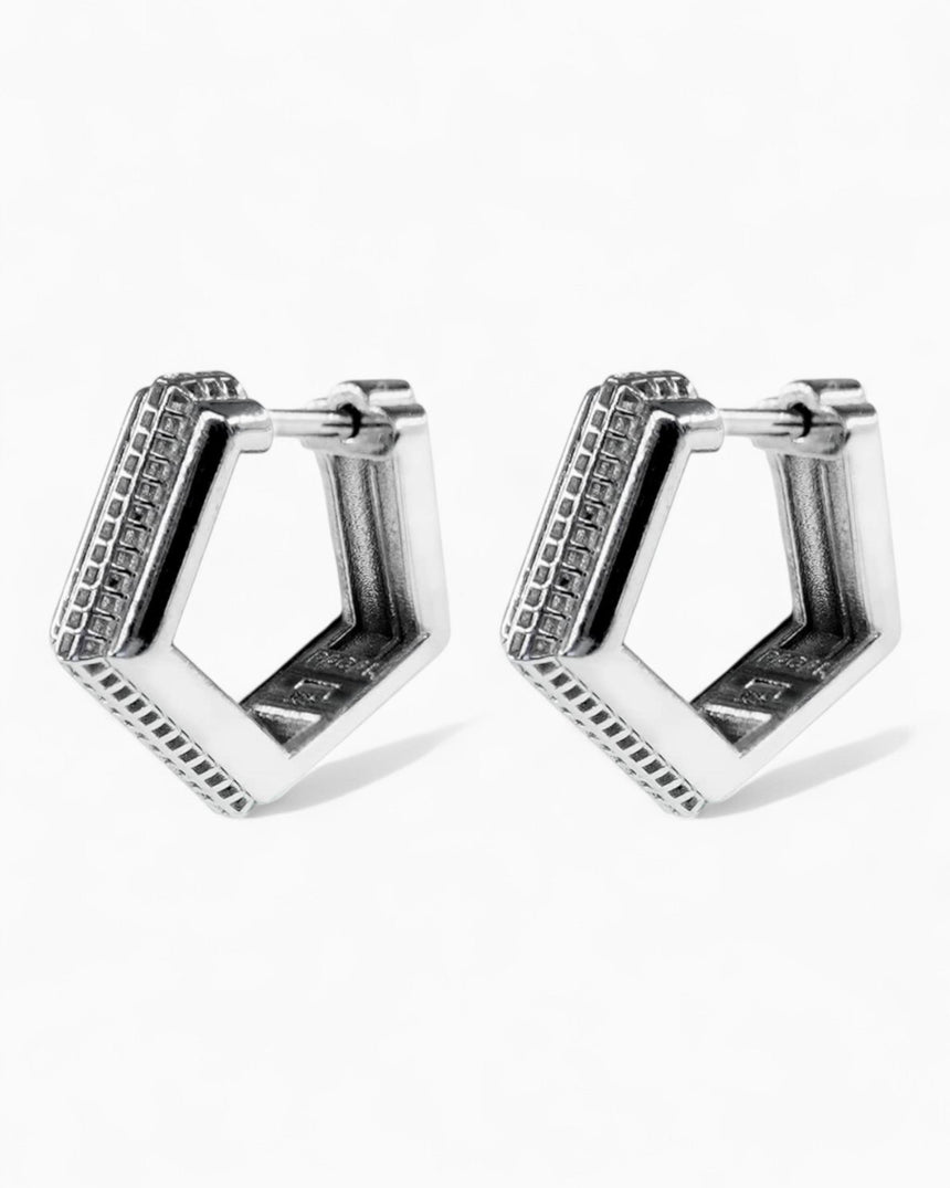 PACAL Verta Küpe Silver