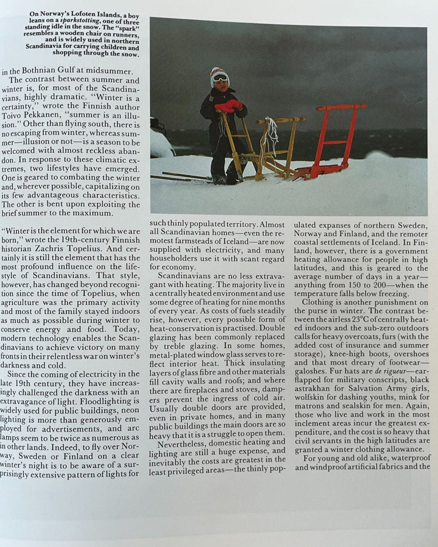 Scandinavia Library of Nations