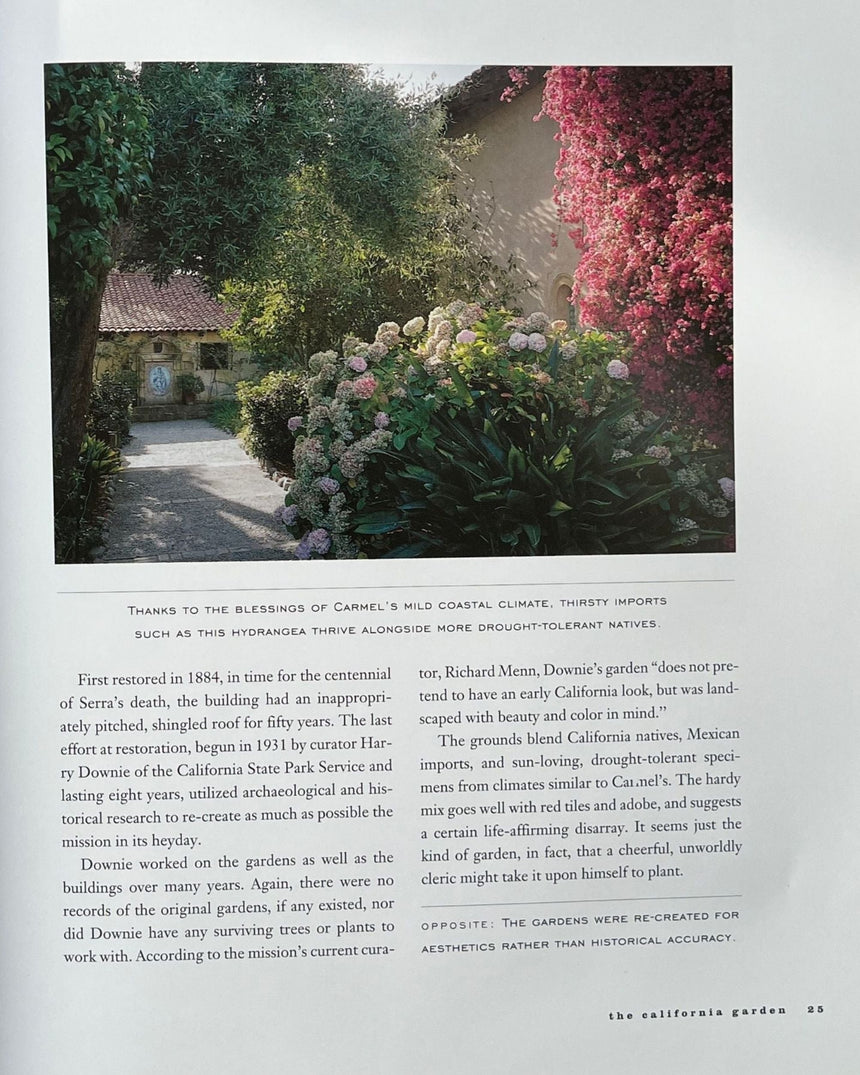 The Gardens of California: Four Centuries of Design from Mission to Modern