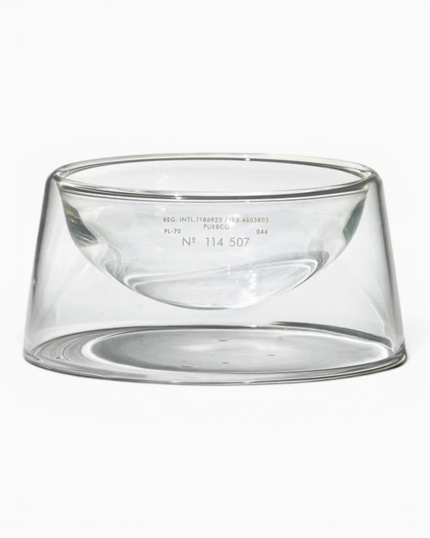 Borosilicate Glass Pet Bowl