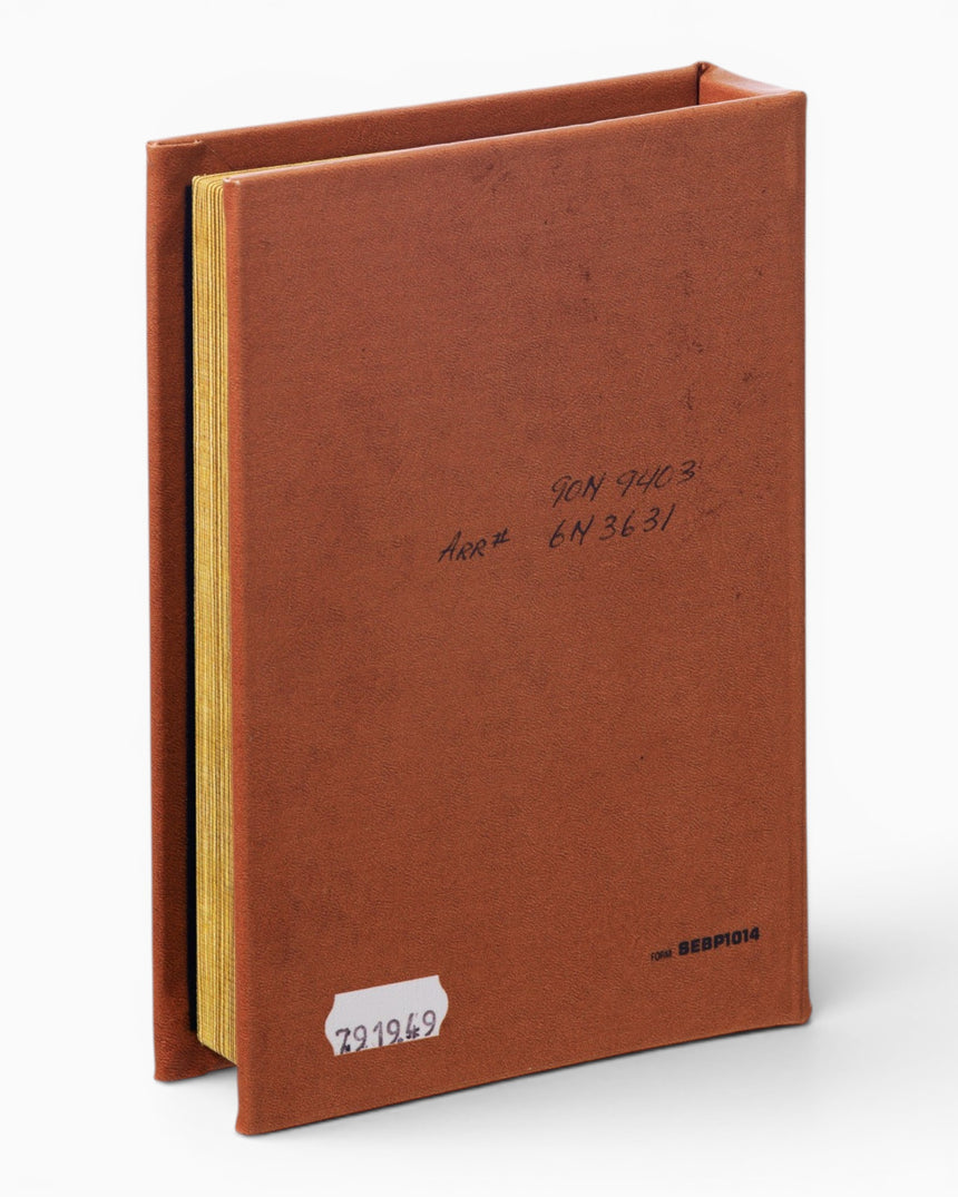Empty Book Vehicular Engine