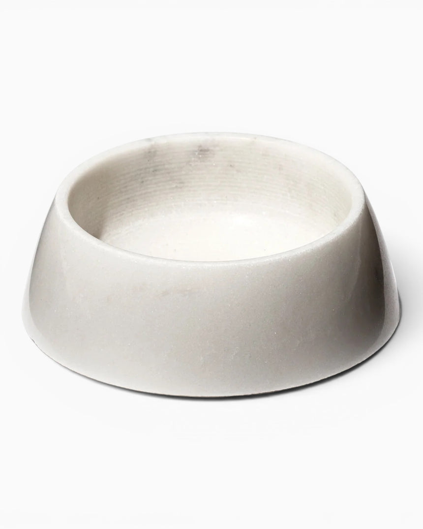 Marble Pet Bowl