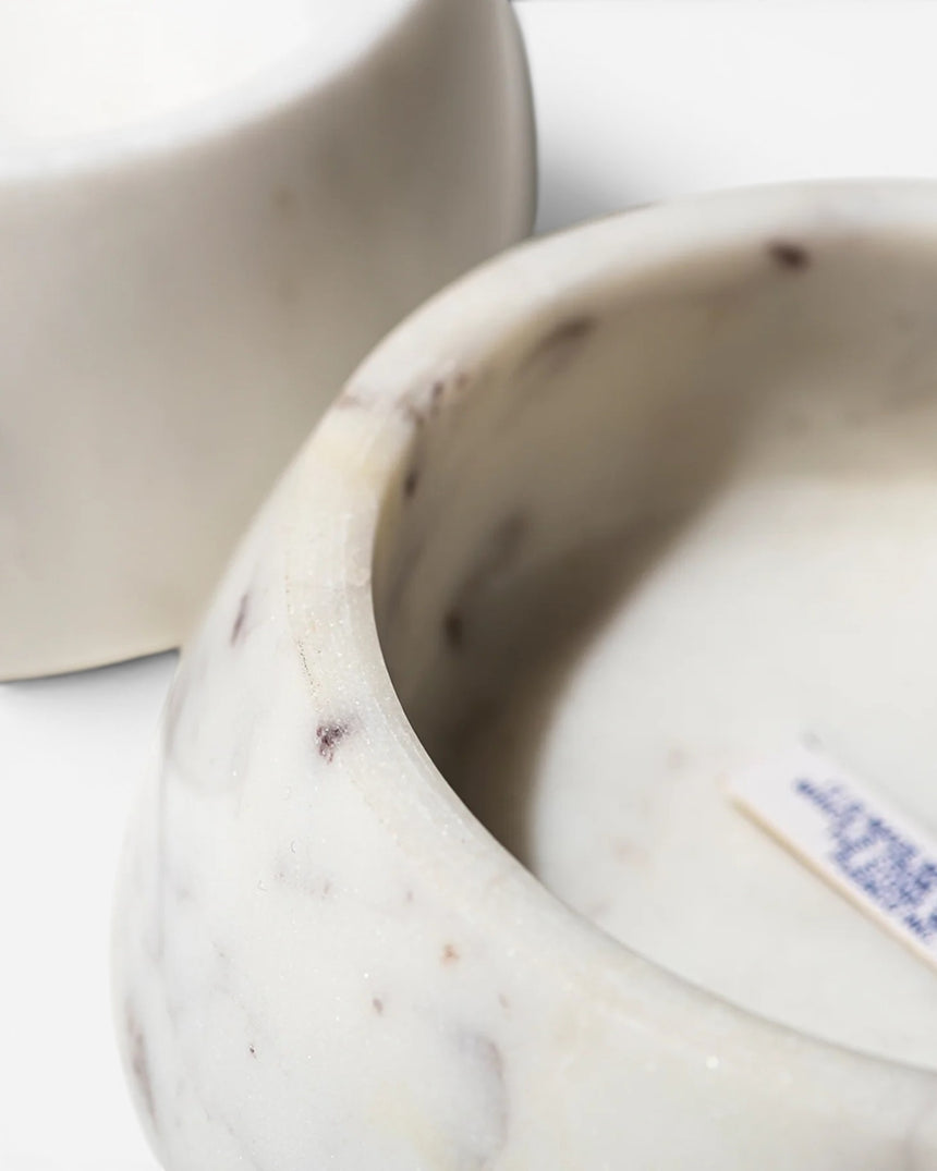 Marble Pet Bowl