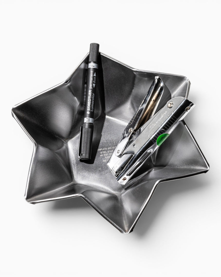 Steel Star Tray