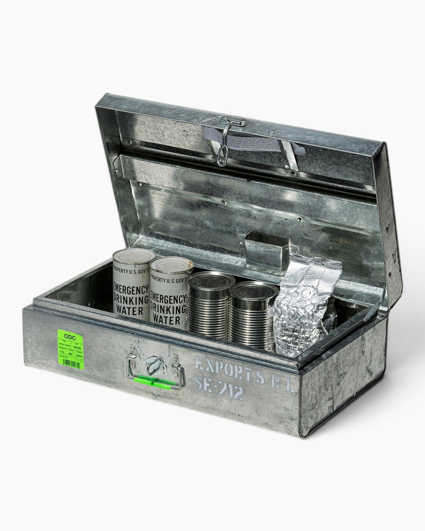 Steel Trunk Set 1/2 11L & 22L