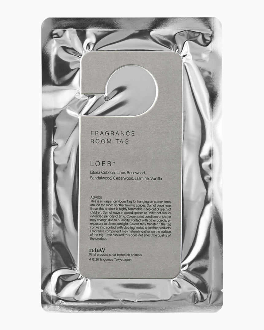 Room Tag Loeb