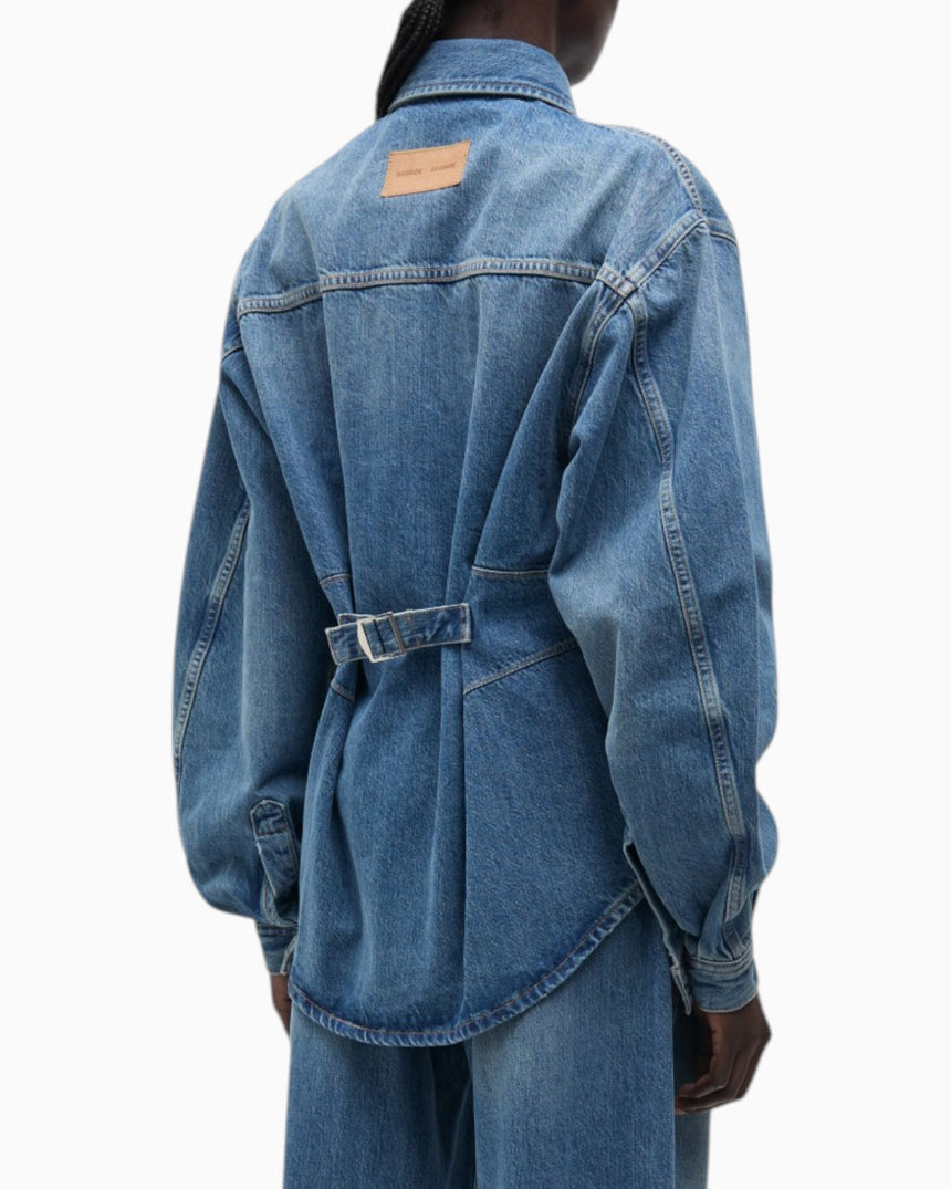 Saharp Seam Shirt