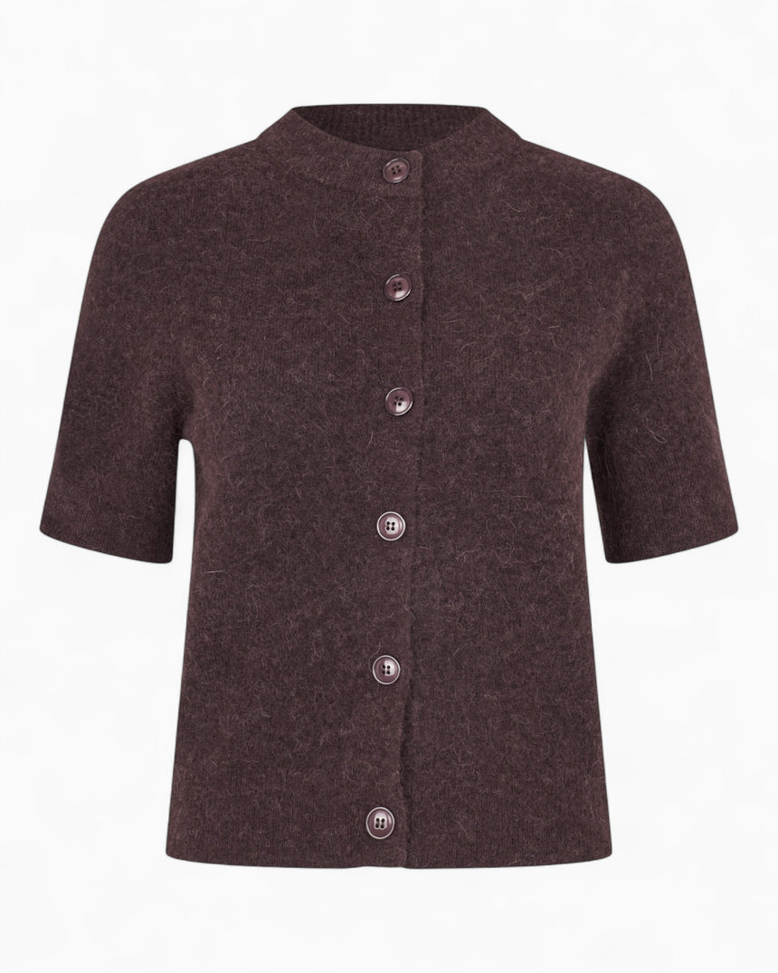 Sanoura Short Sleeve Cardigan
