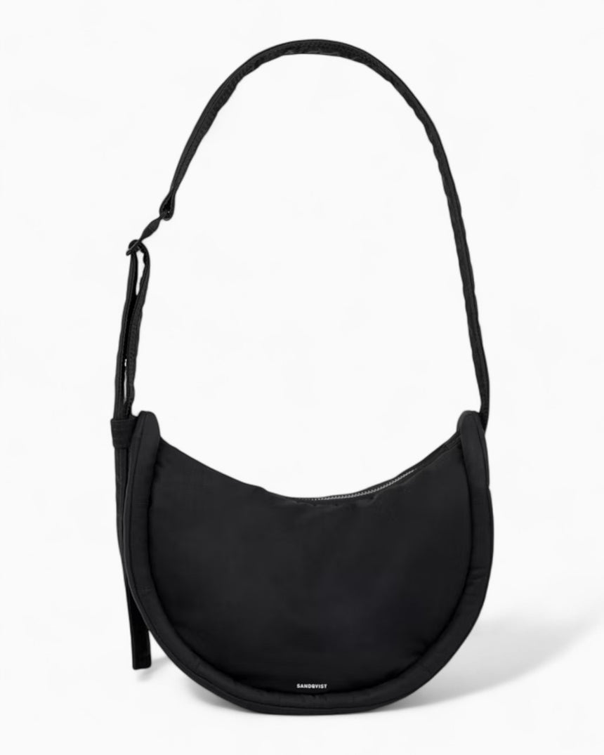 Curve Half Moon Crossbody Bag - Small