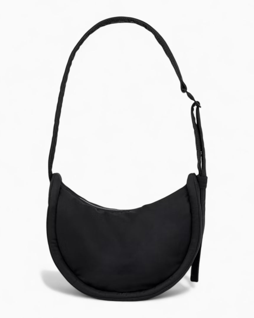 Curve Half Moon Crossbody Bag - Small