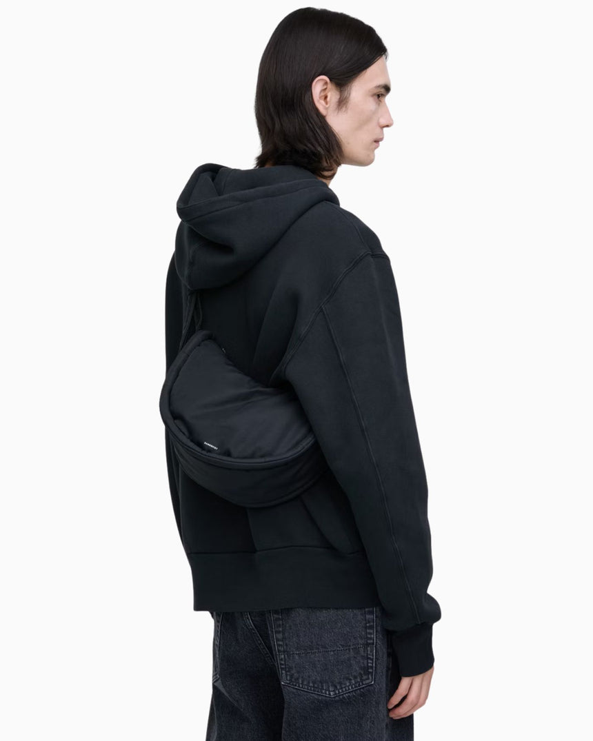 Curve Half Moon Crossbody Bag - Small