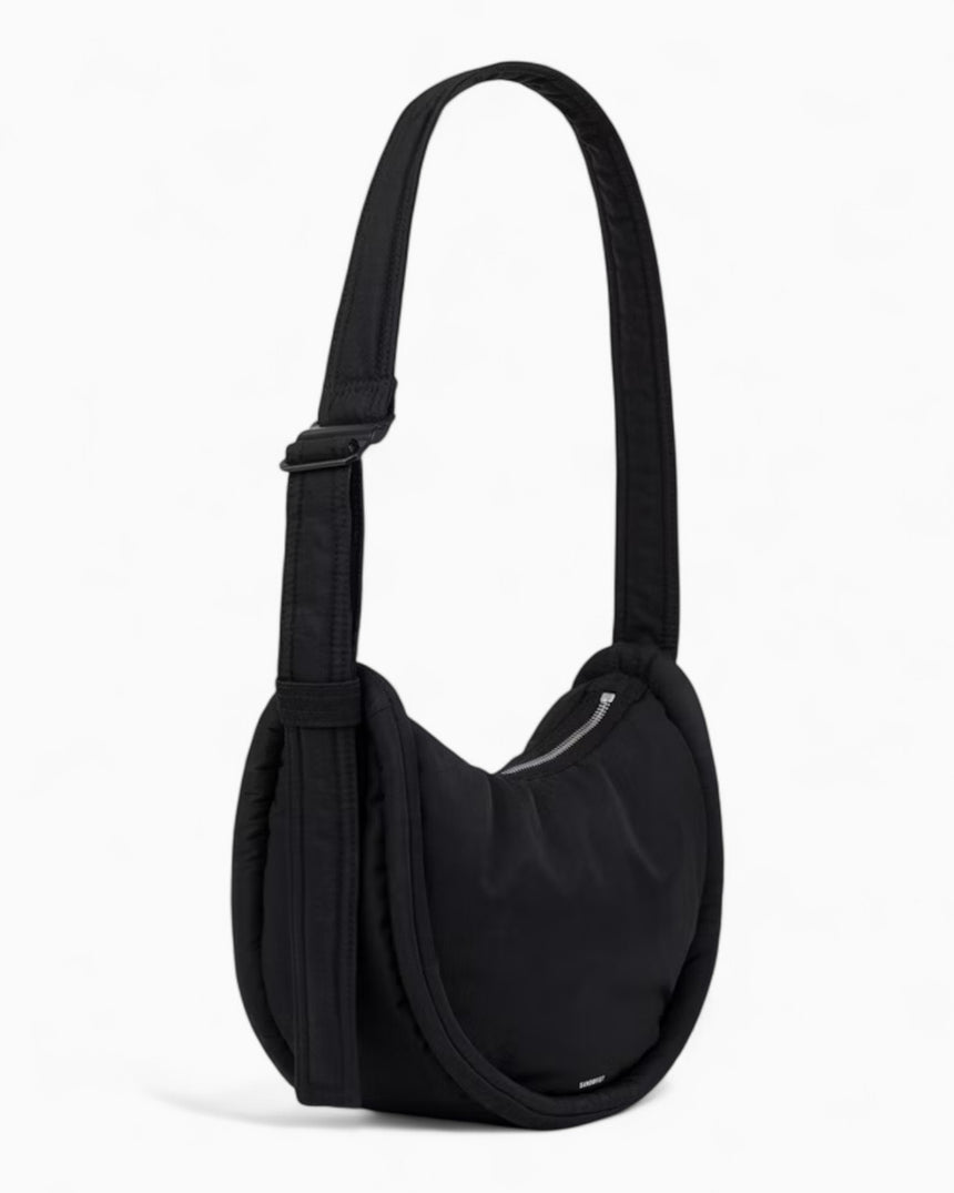 Curve Half Moon Crossbody Bag - Small