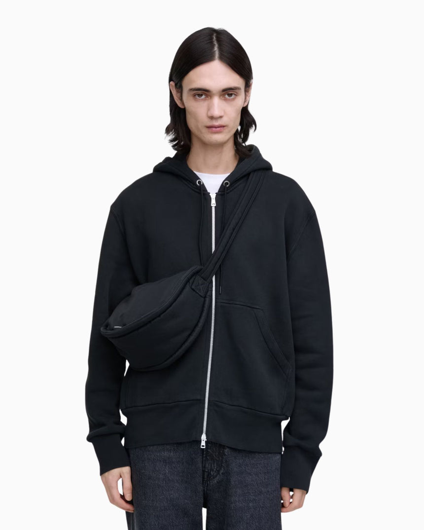 Curve Half Moon Crossbody Bag - Small