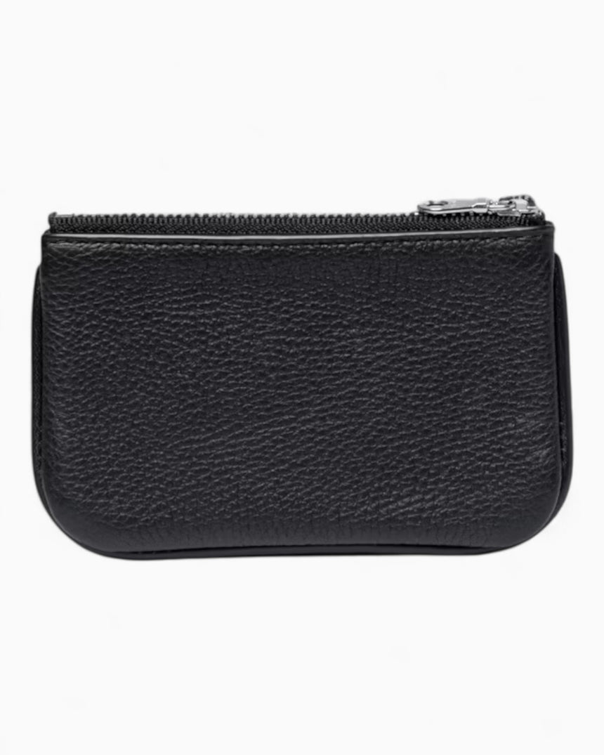 Leather Zip Wallet