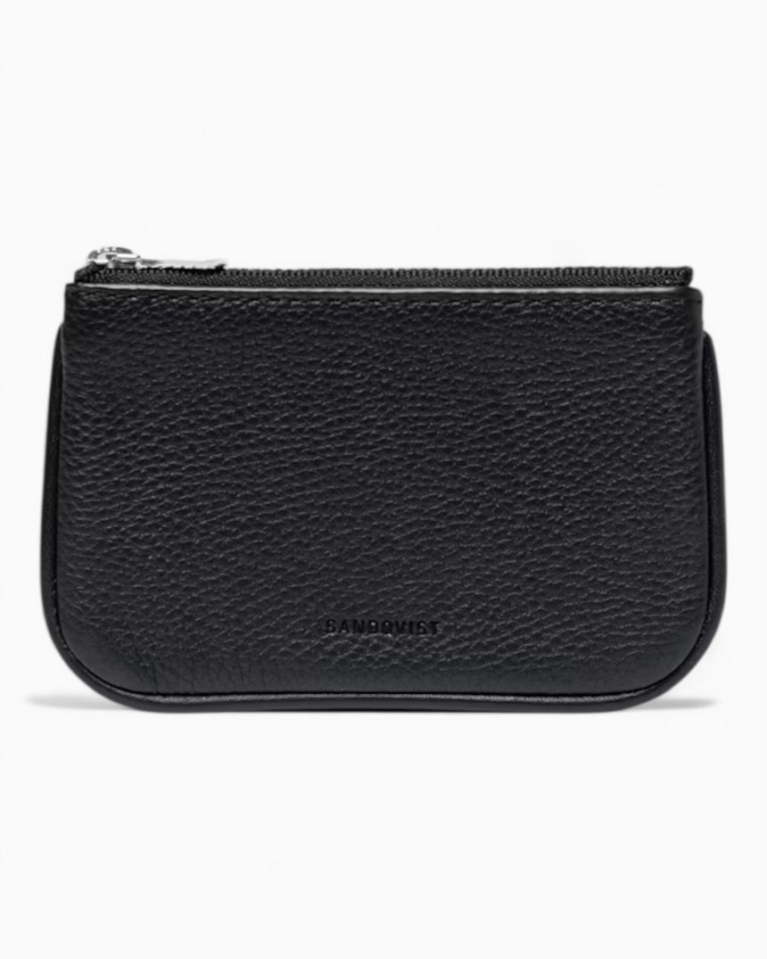 Leather Zip Wallet