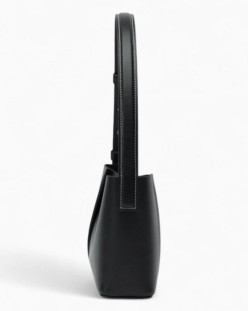 SAYÉS Small Tote Plissé Deri Kadın Çanta