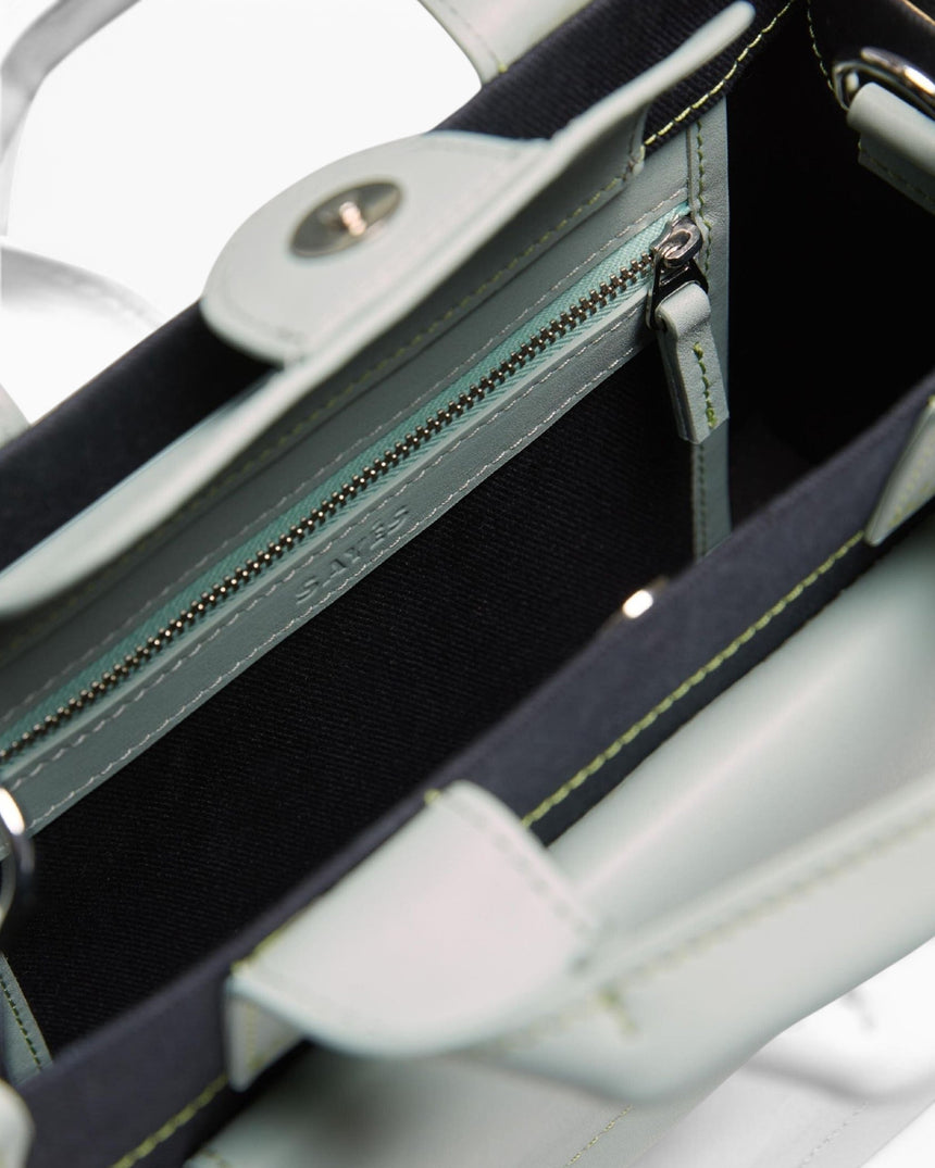 Stitched Pocket Mini Women's Shoulder Bag