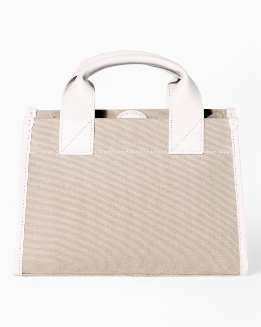 Stitched Pocket Mini Women's Shoulder Bag