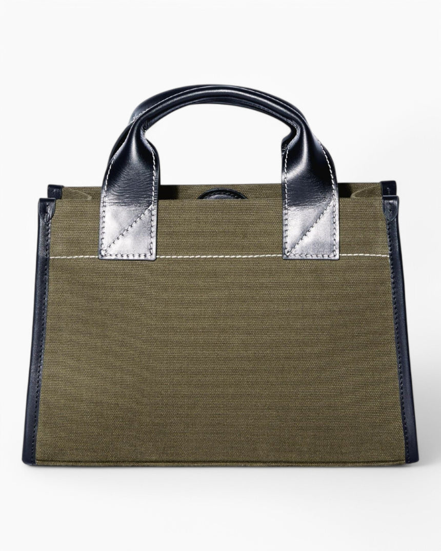 Stitched Pocket Mini Women's Shoulder Bag