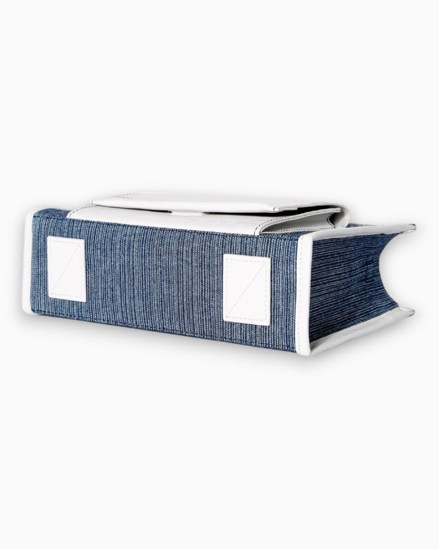 Stitched Pocket Mini Women's Shoulder Bag