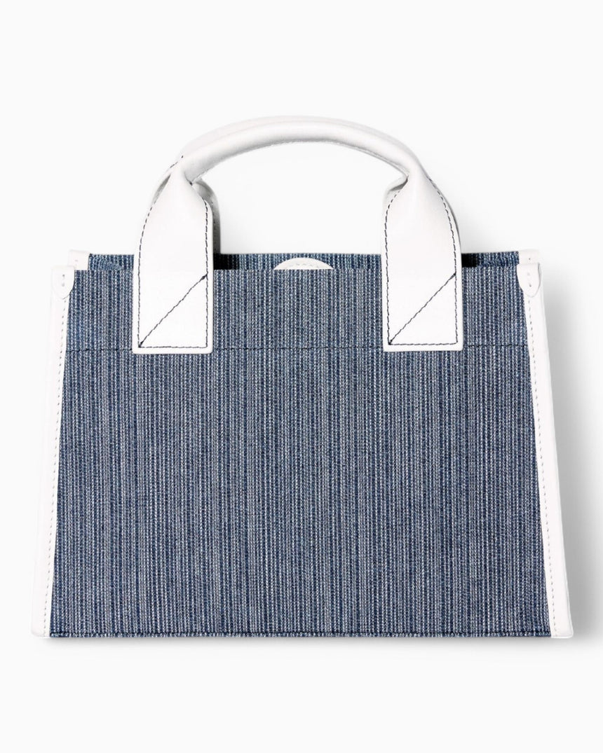 Stitched Pocket Mini Women's Shoulder Bag