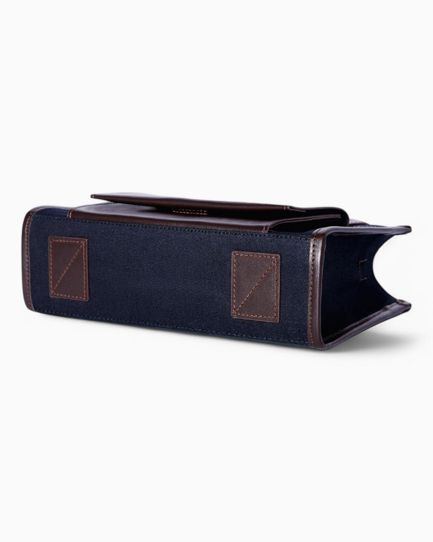 Stitched Pocket Mini Women's Shoulder Bag