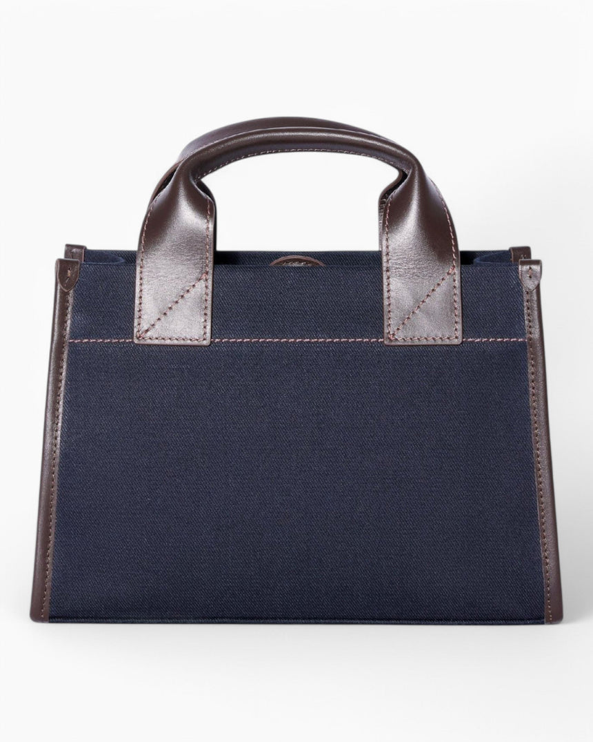 Stitched Pocket Mini Women's Shoulder Bag