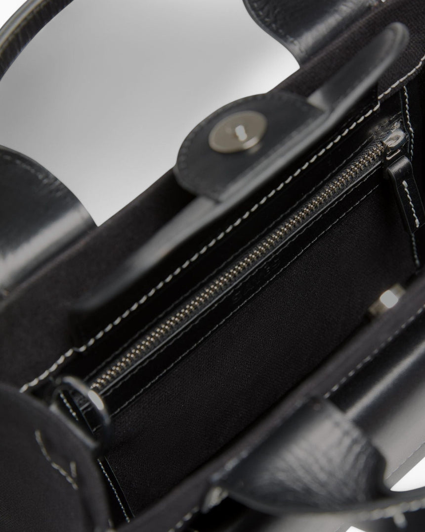 Stitched Pocket Mini Women's Shoulder Bag