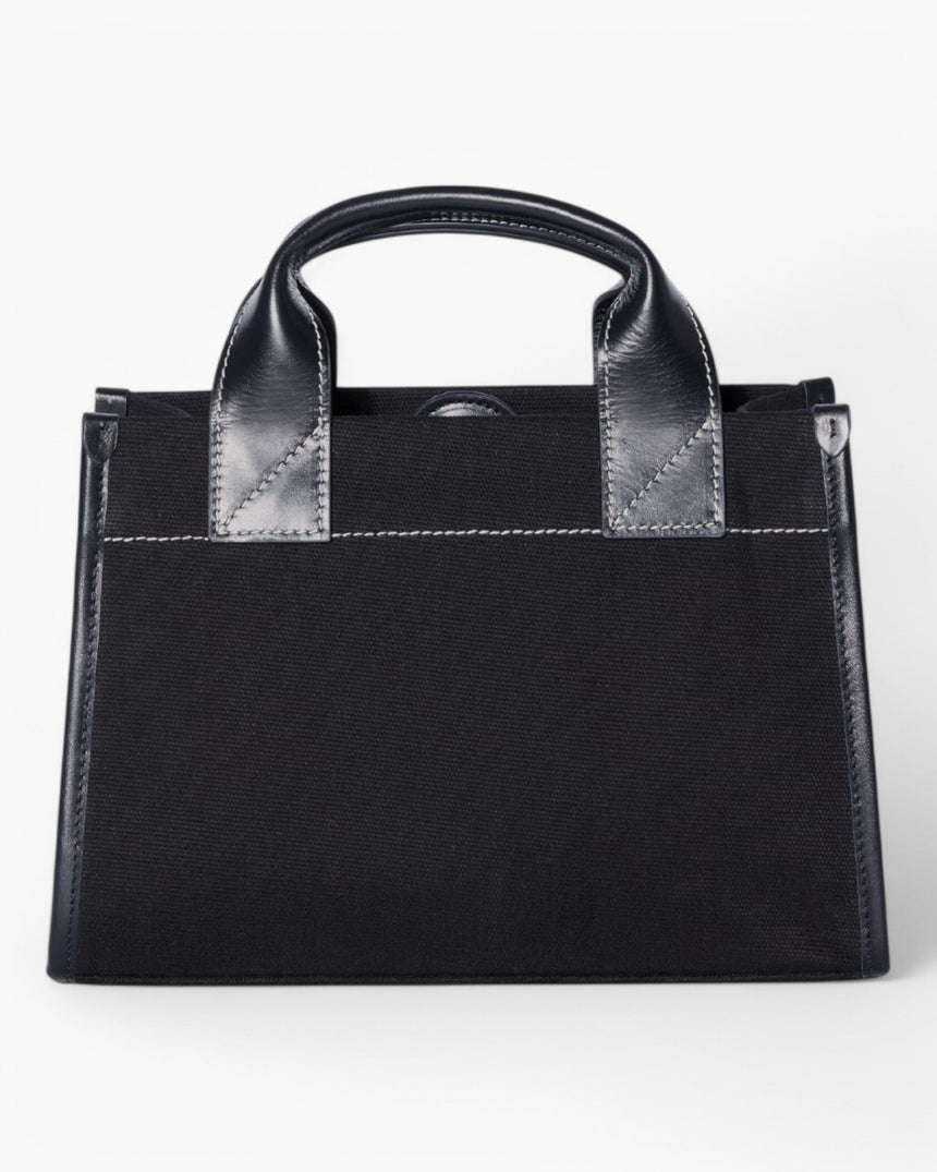 Stitched Pocket Mini Women's Shoulder Bag