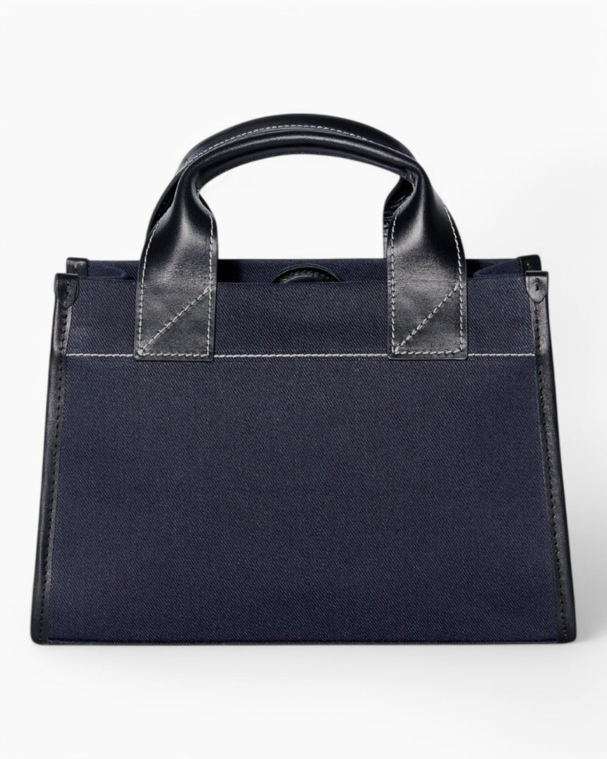 Stitched Pocket Mini Women's Shoulder Bag