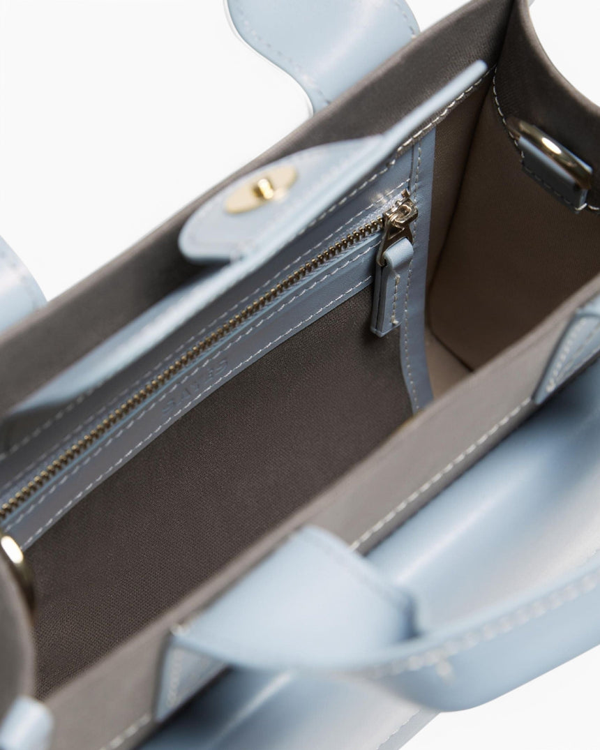 Stitched Pocket Mini Women's Shoulder Bag