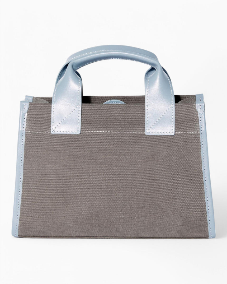 Stitched Pocket Mini Women's Shoulder Bag