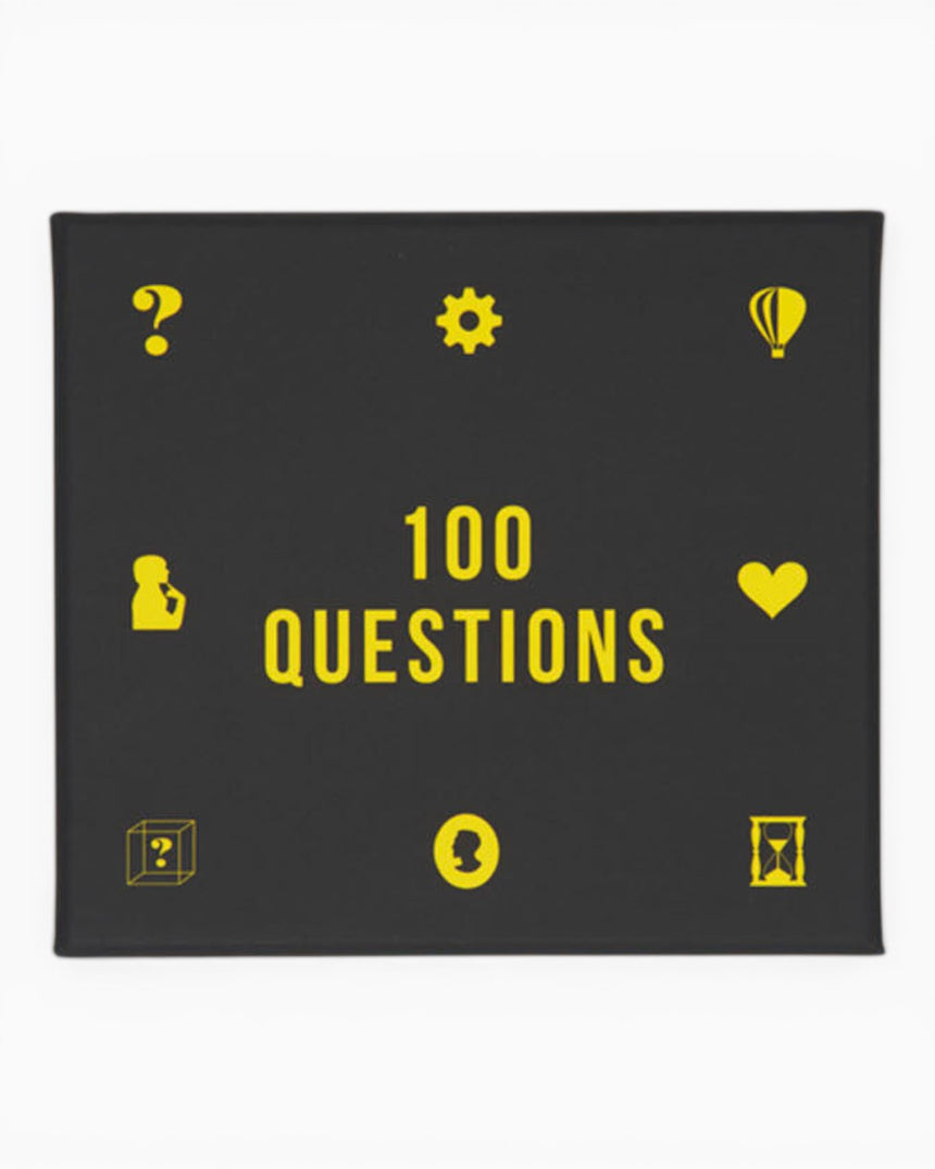 100 Questions Quiz Cards