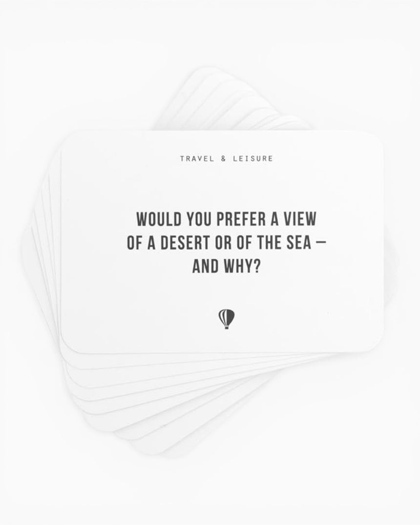 100 Questions Quiz Cards