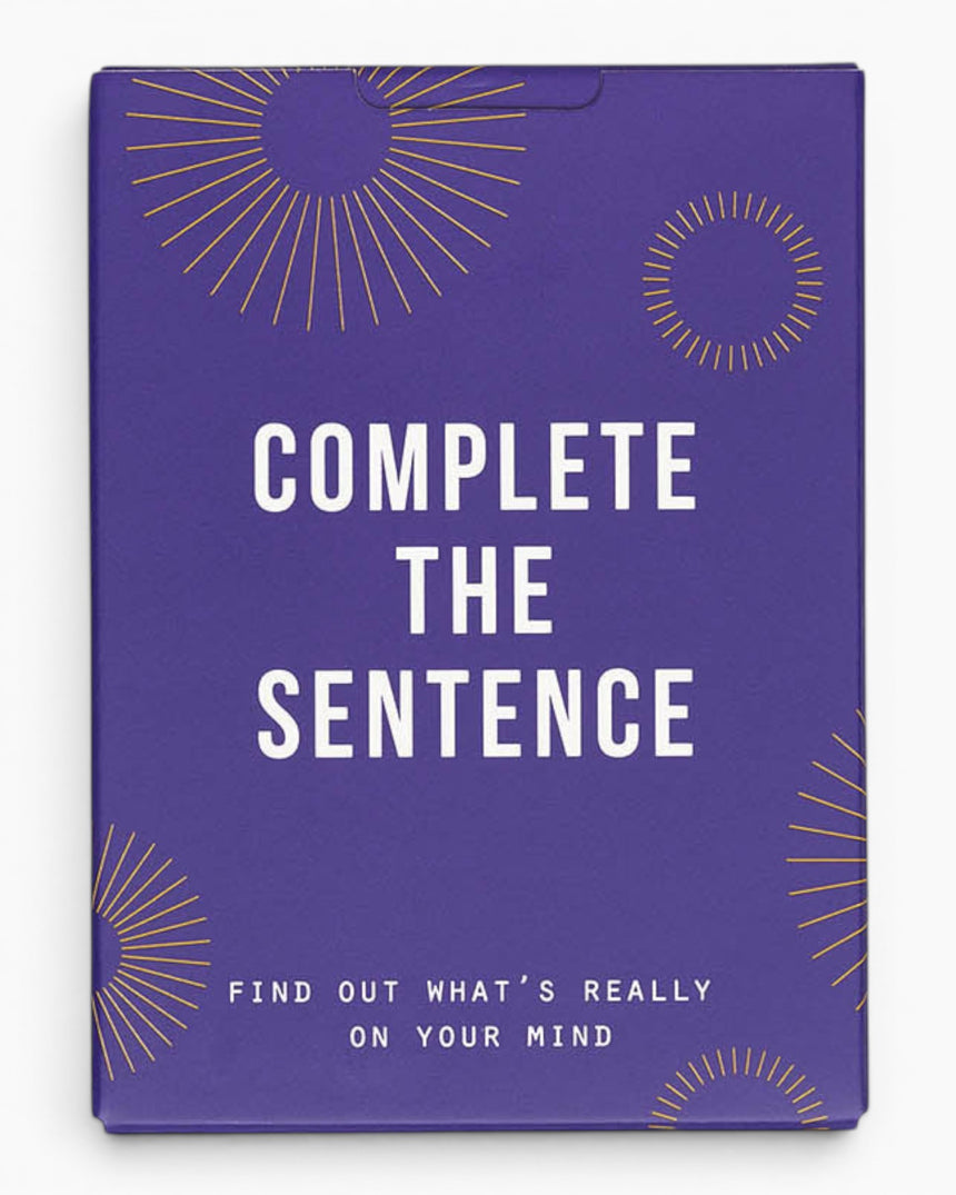 Complete the Sentence Cards