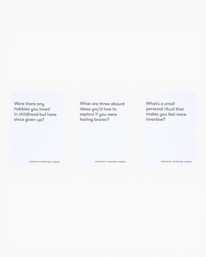 Creative Thinking Cards