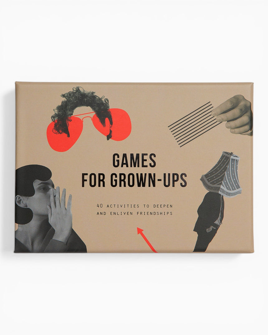 Games for Grown Ups Cards