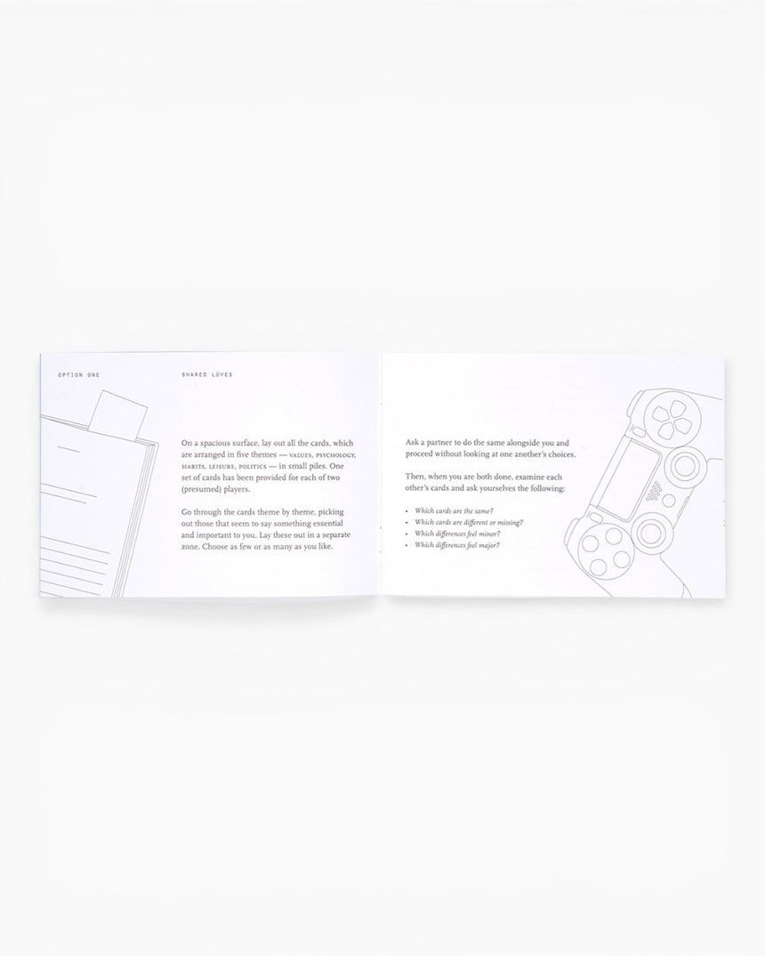 The Compatibility Game Cards