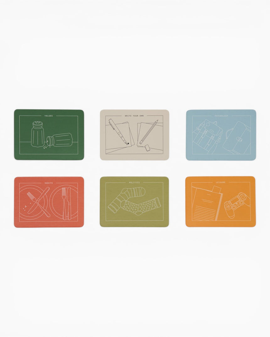 The Compatibility Game Cards
