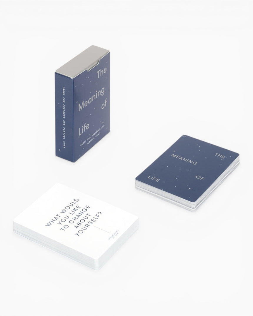 The Meaning of Life Cards