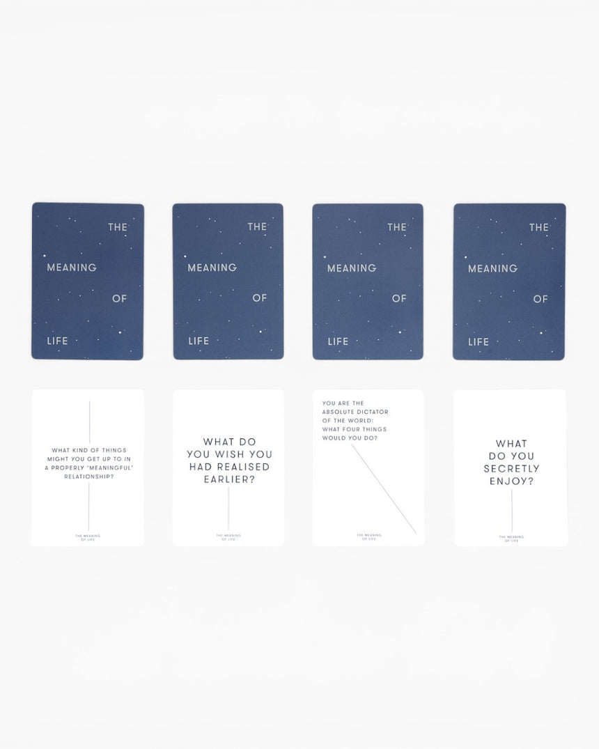 The Meaning of Life Cards