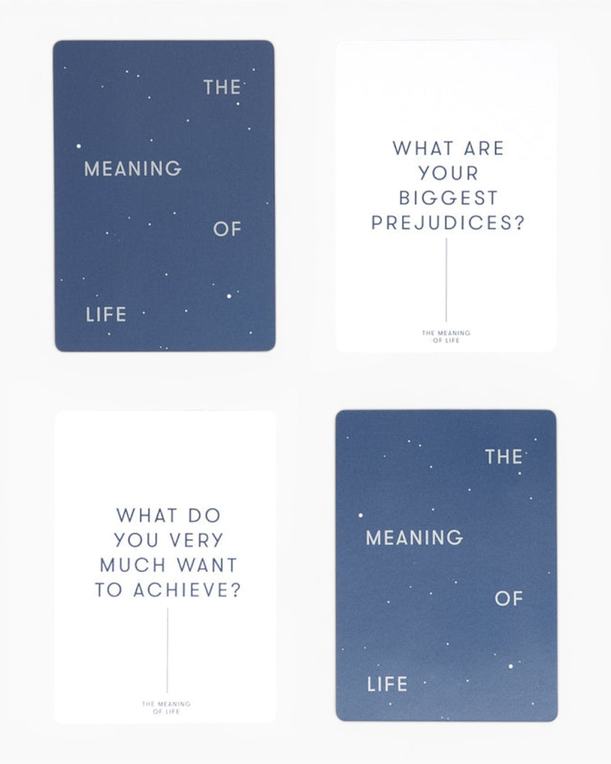 The Meaning of Life Cards