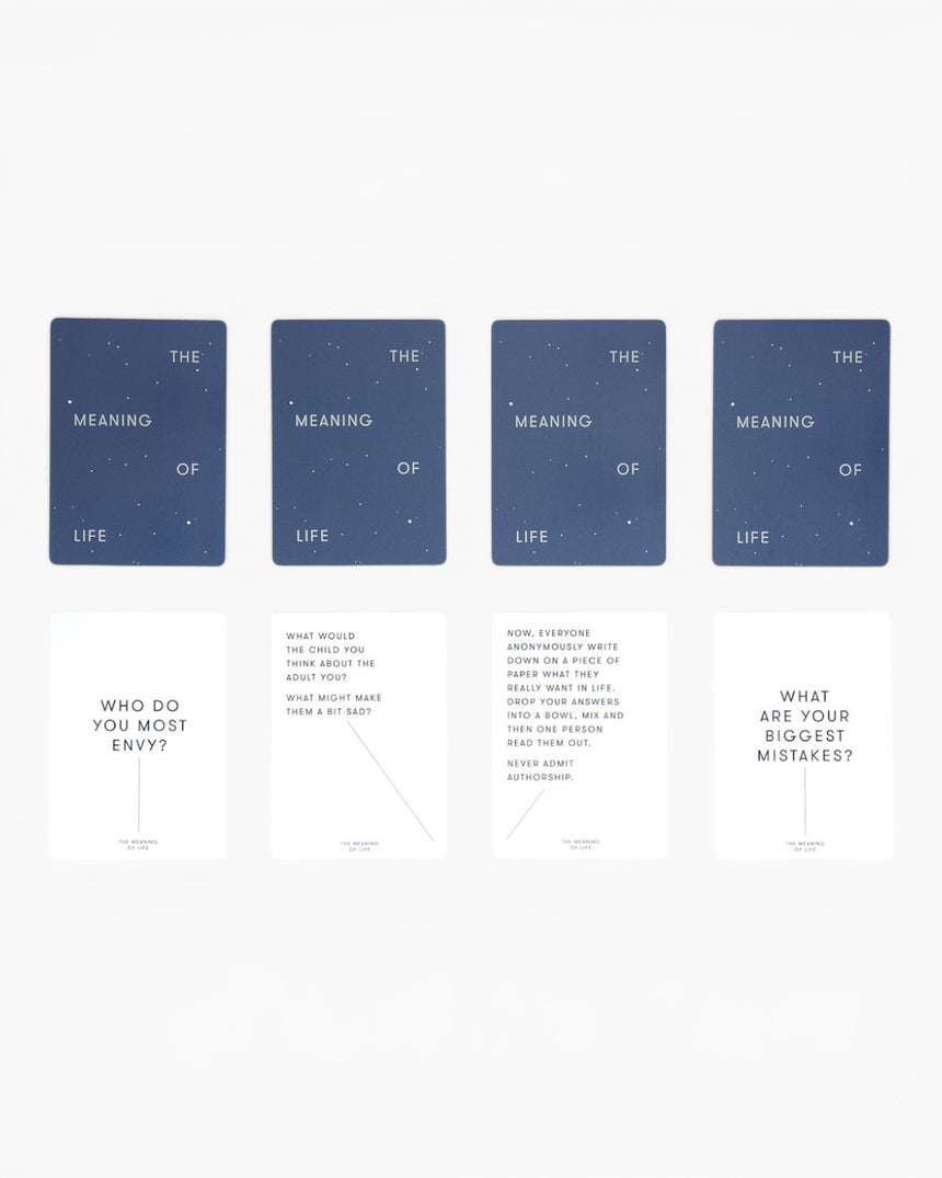 The Meaning of Life Cards